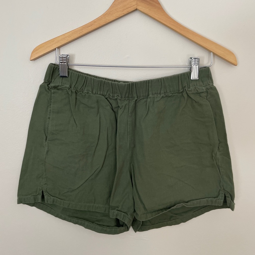 Madewell Pull On Shorts, Small